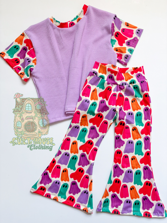 Girly Ghosts Set (4T)
