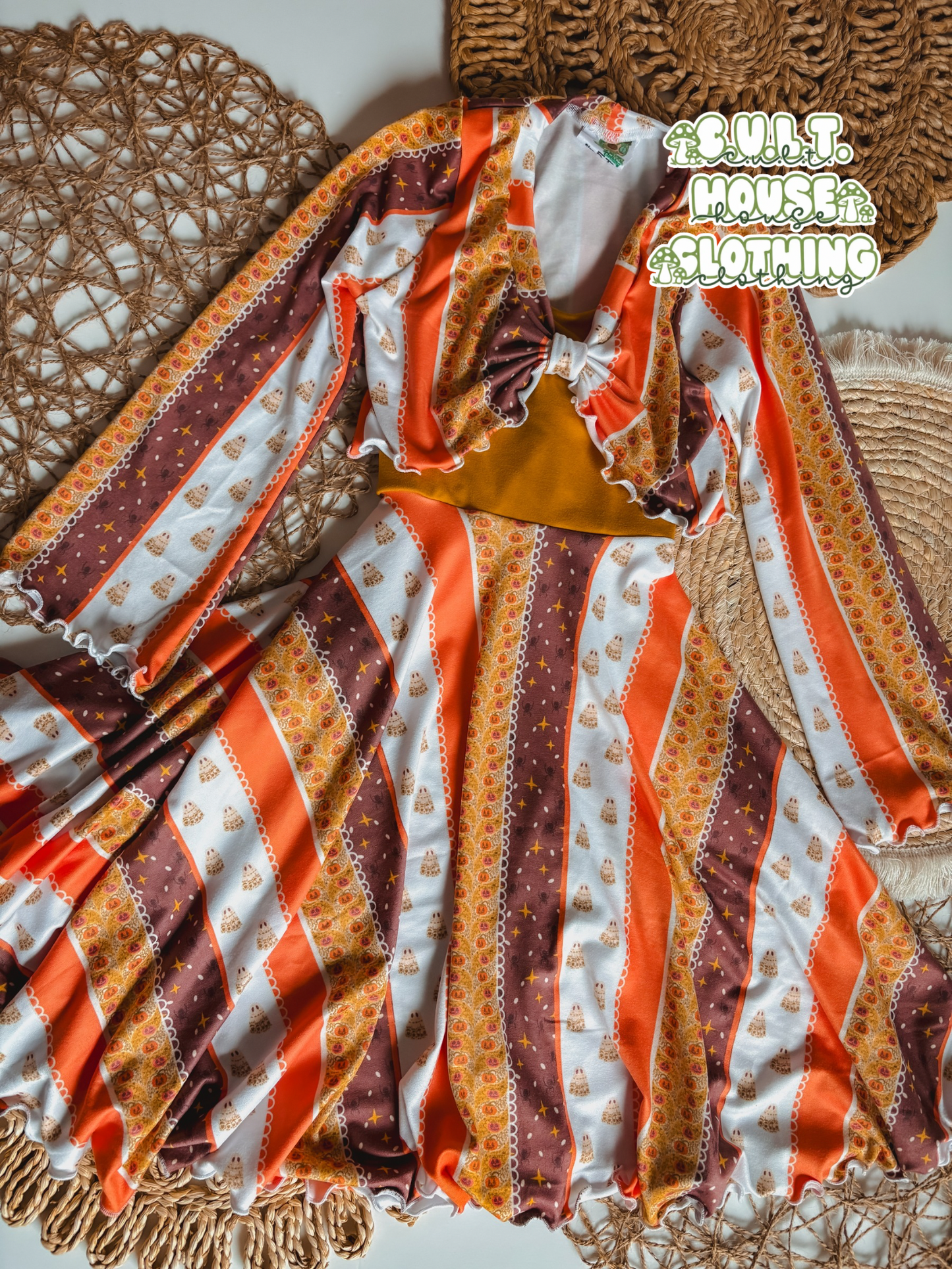 Pumpkin Princess Set (5T)