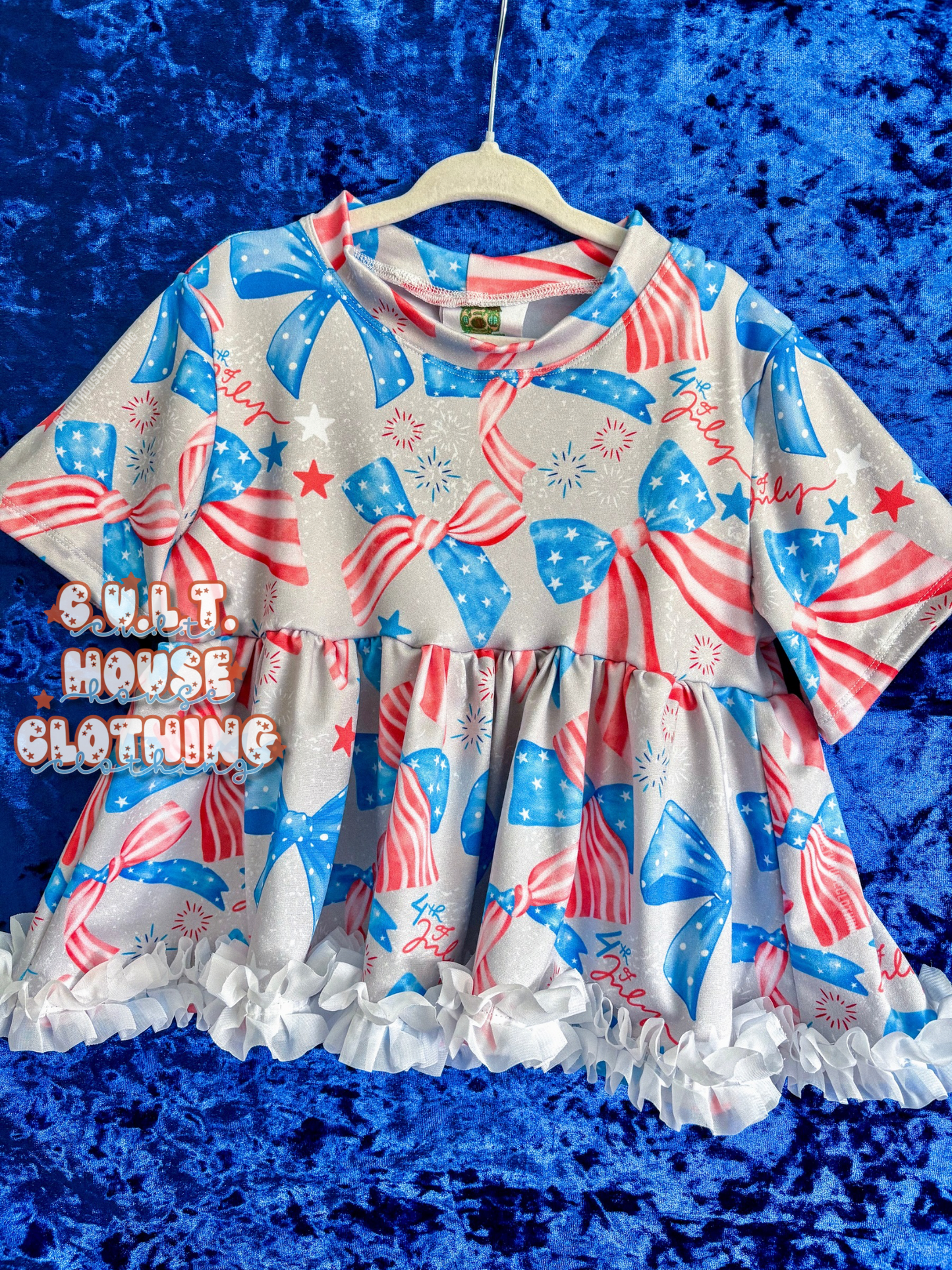 Americana Delilah Top (6/6x)