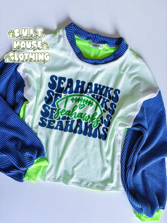 Seahawks Sweatshirt (8/10Y)