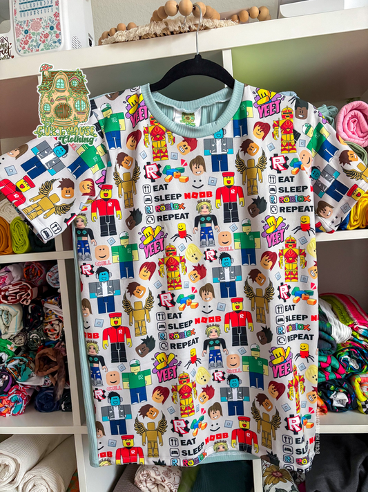 Gamer Blox Basic Tee (14/16Y—youth XL)