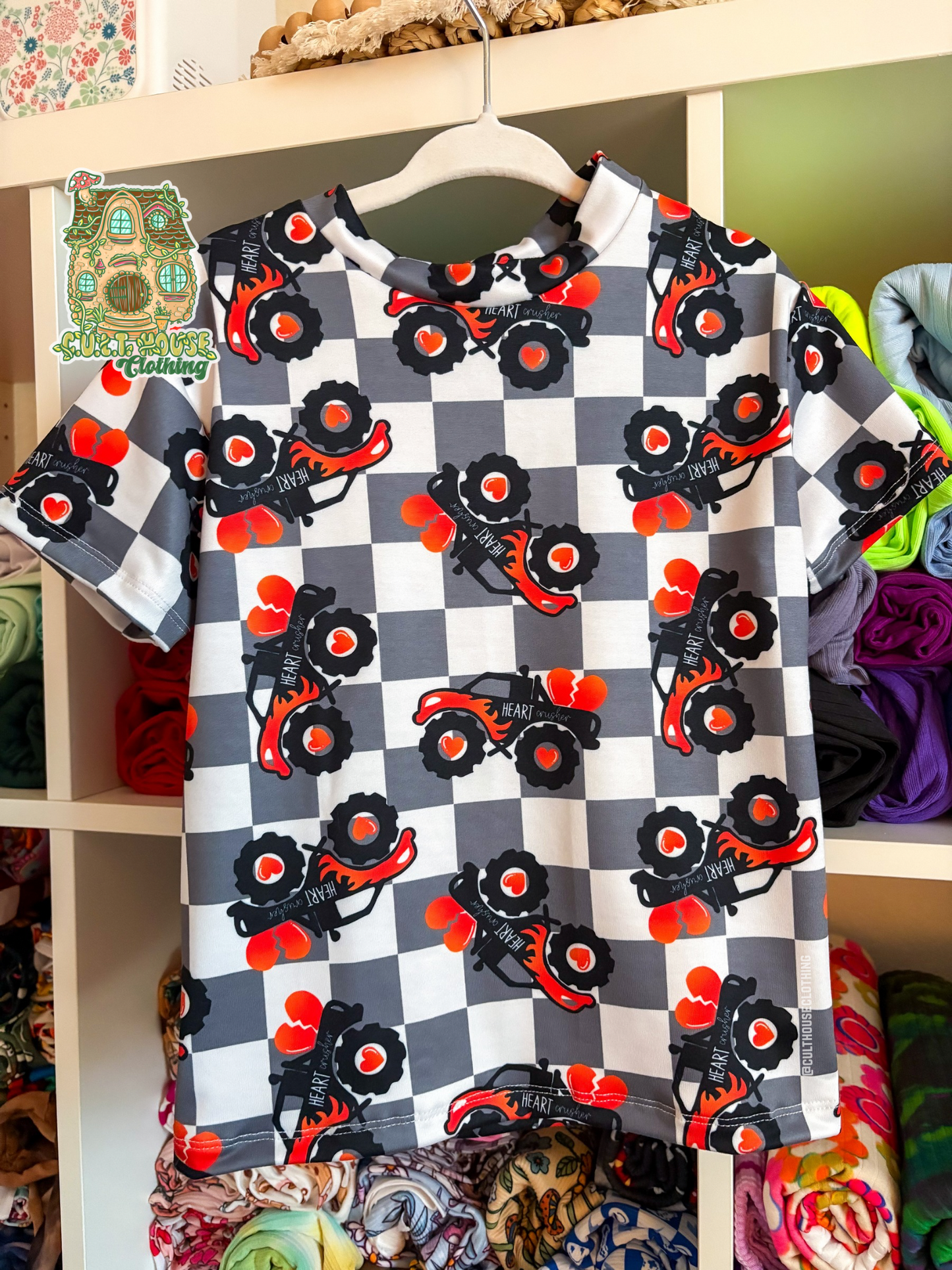 Heart Crusher Basic Tee (2T)