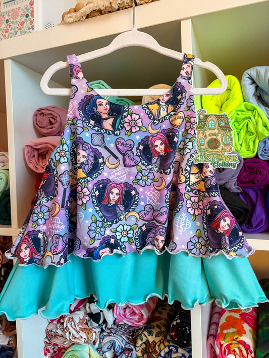 Huntrix Cyprus Top (5T)