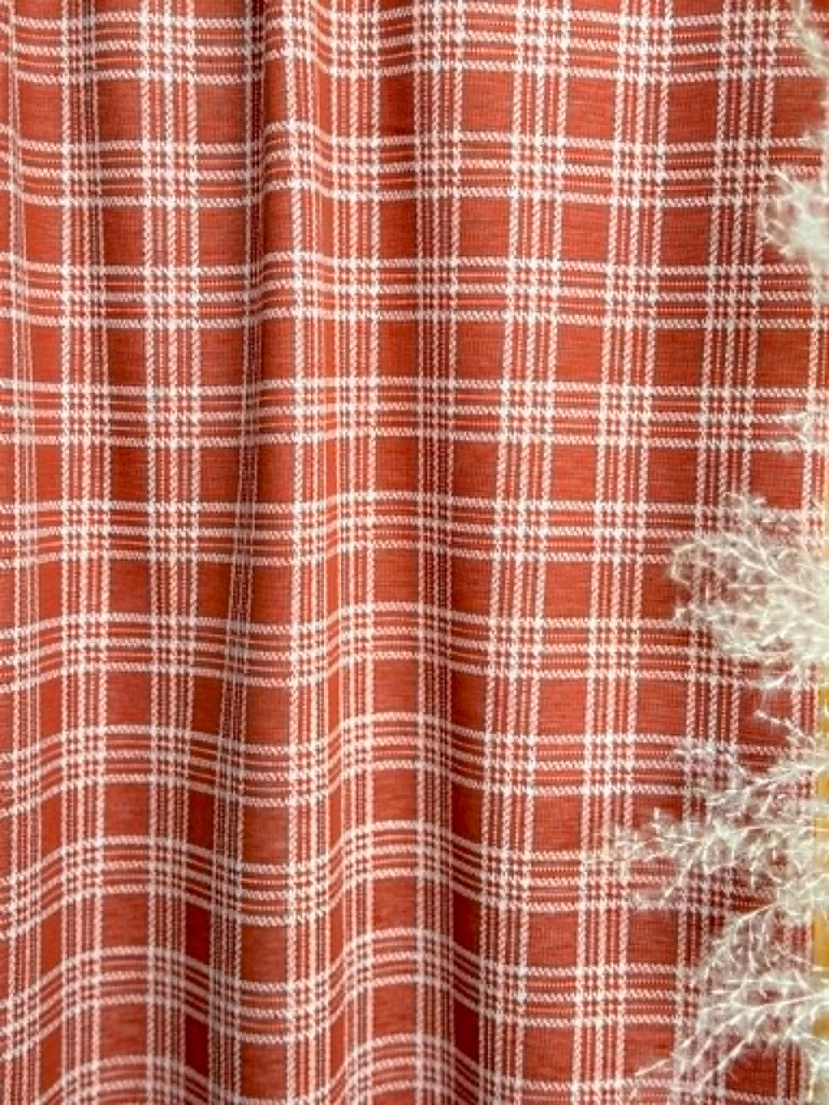 Autumn Rust Plaid
