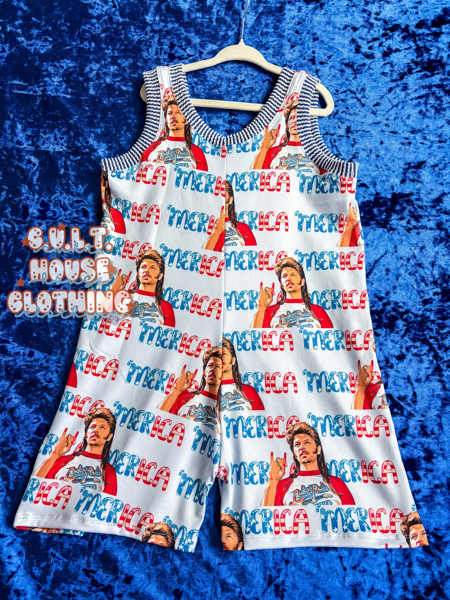 ‘Merica Sunny Romper (6/6X)