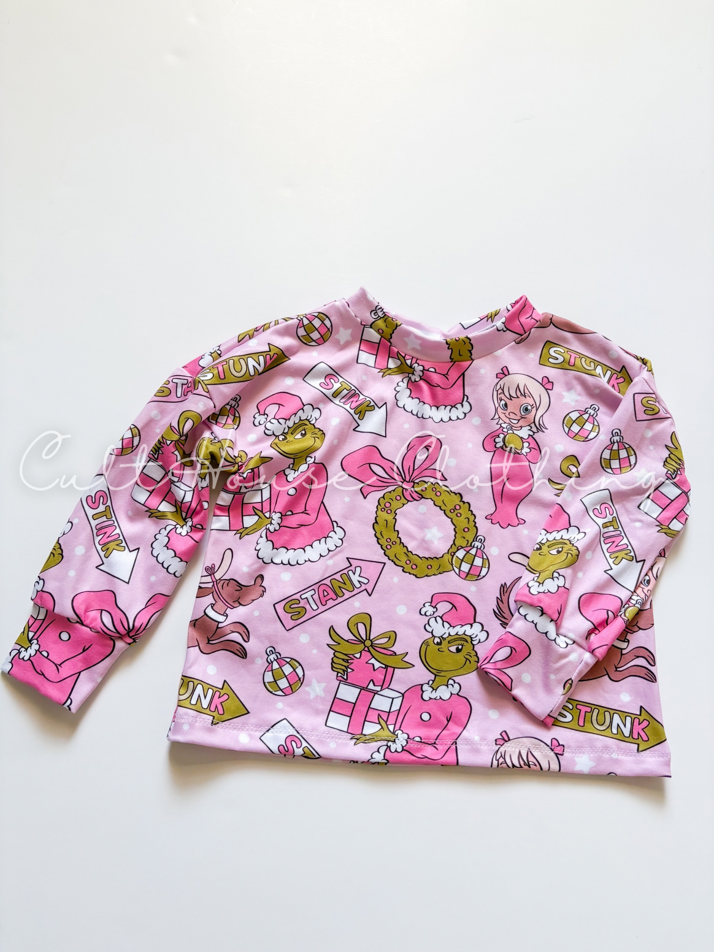 Stink Stank Stunk Long Sleeve Top (18/24M)