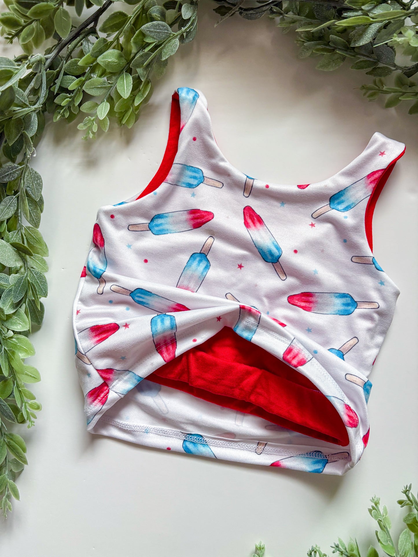 Bomb Pop Cutie Reign Top (4T)