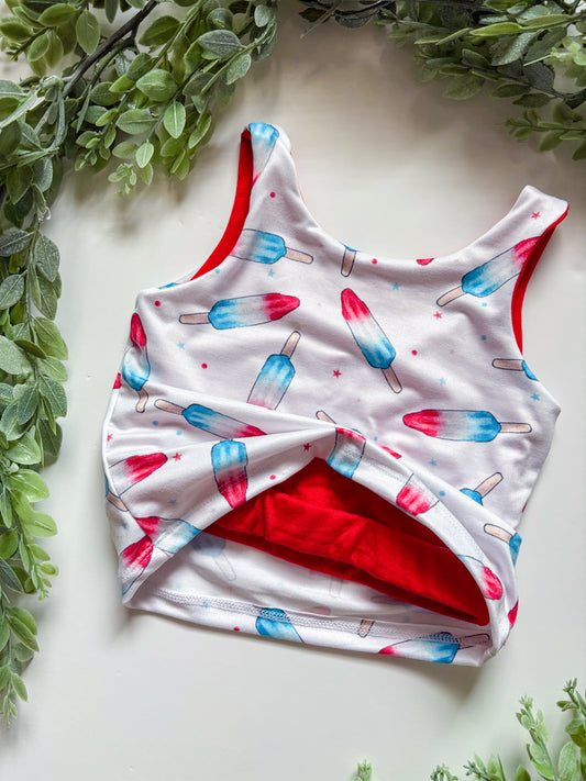 Bomb Pop Cutie Reign Top (4T)