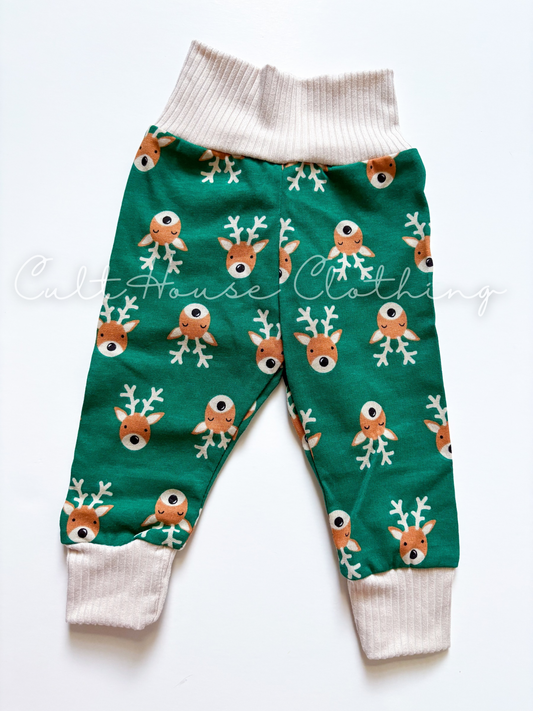 Reindeer Leggings (0/3M)