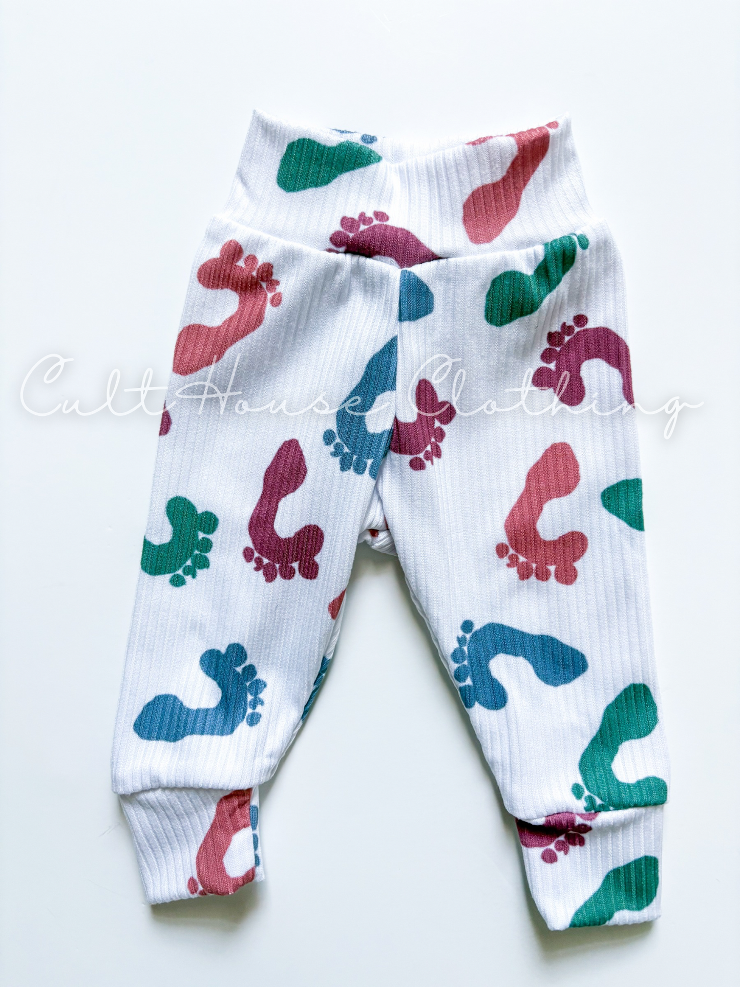 Welcome Baby Leggings (NB)