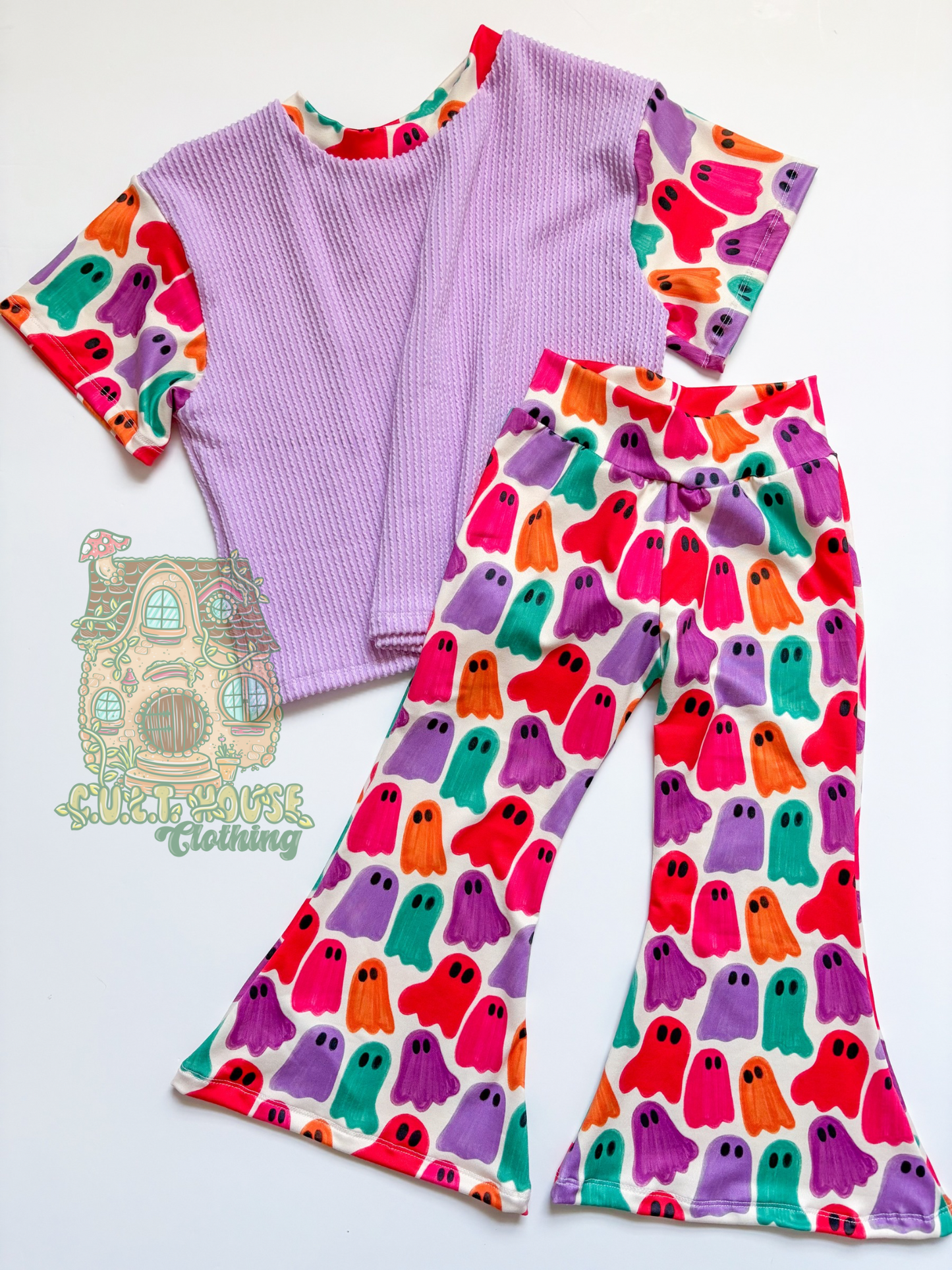 Girly Ghosts Set (4T)