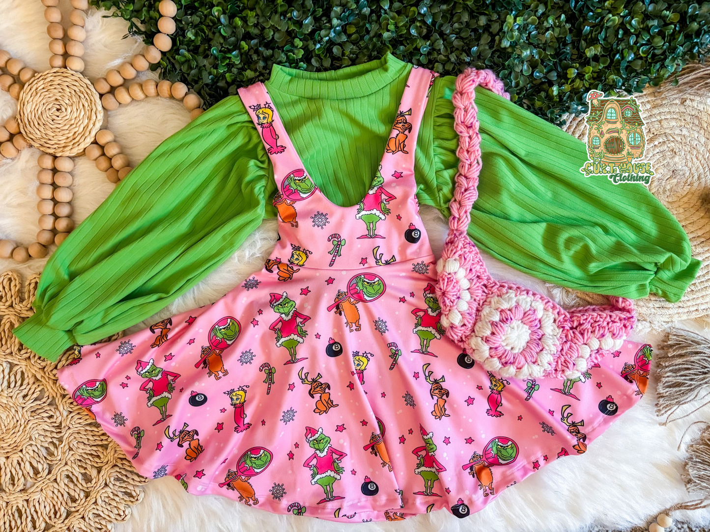 (Day 3) $30 Indy Pinafores