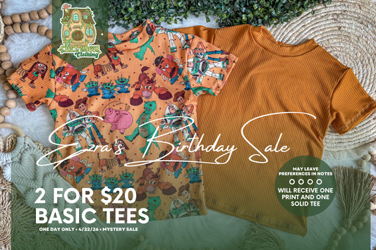 2 for $20 Mystery Basic Tees