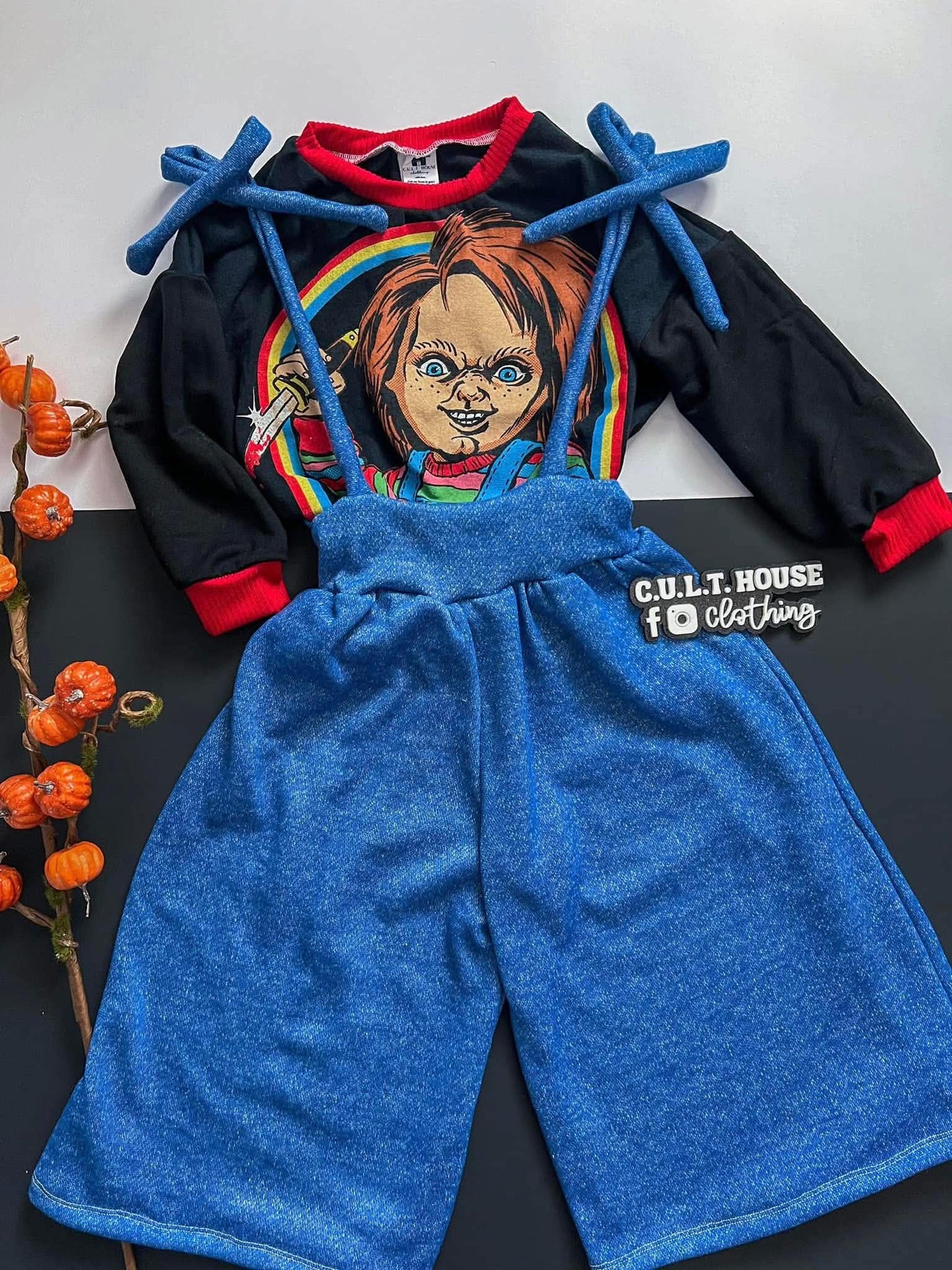 Flora Suspenders (NB-9/10Y)