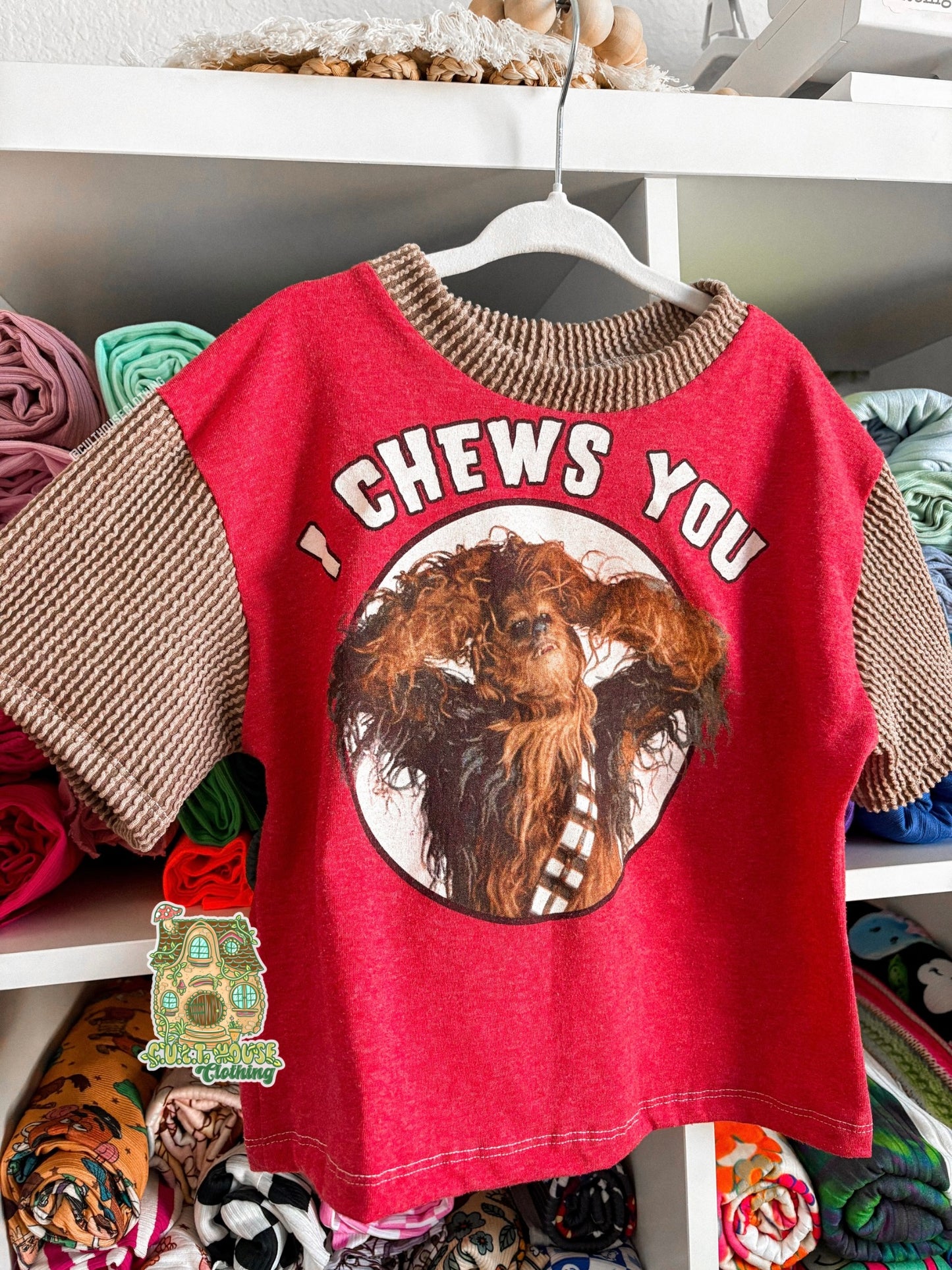 Chews You Taylor Tee (2T)