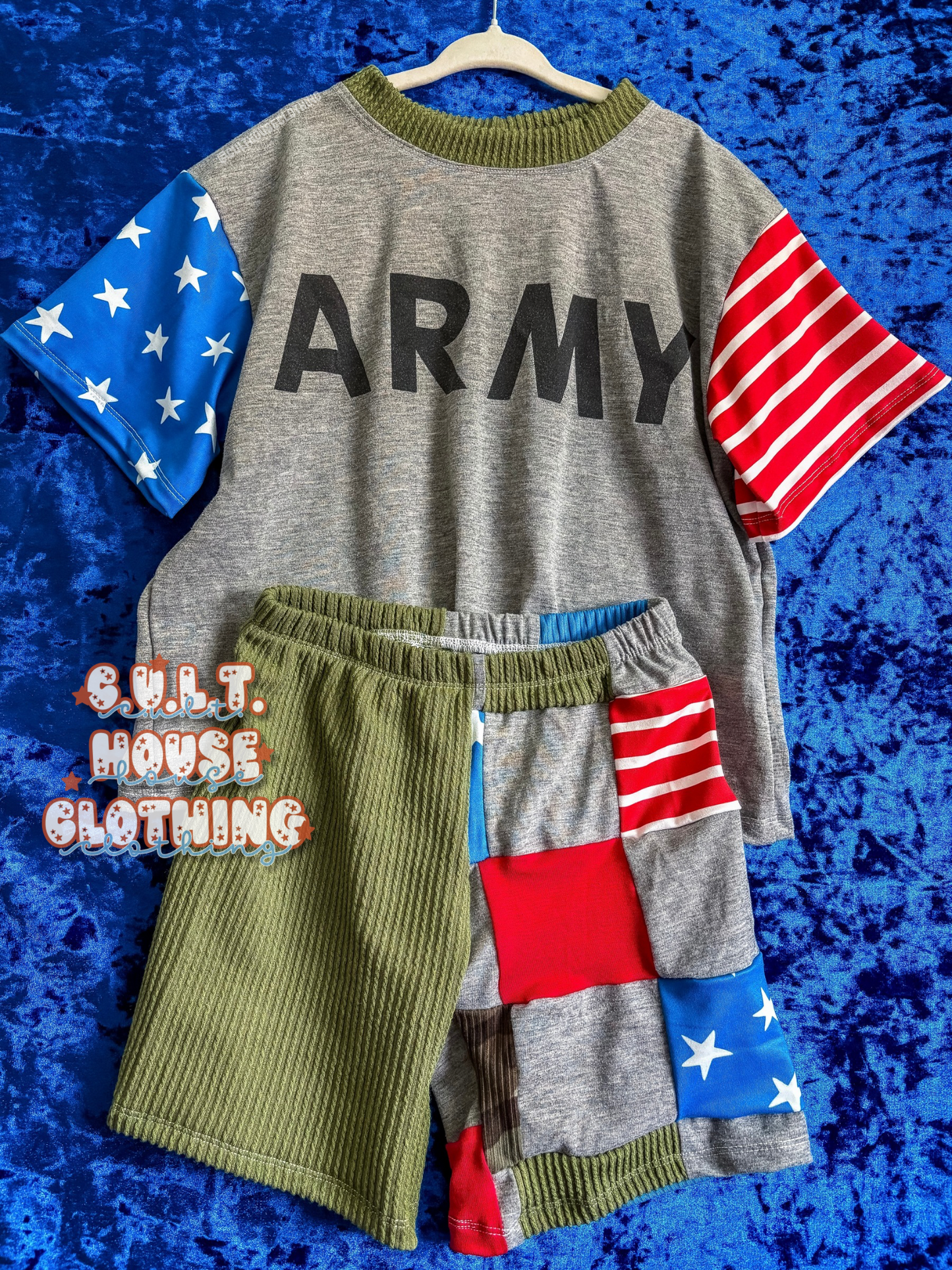 Patchwork Army Set (5T)