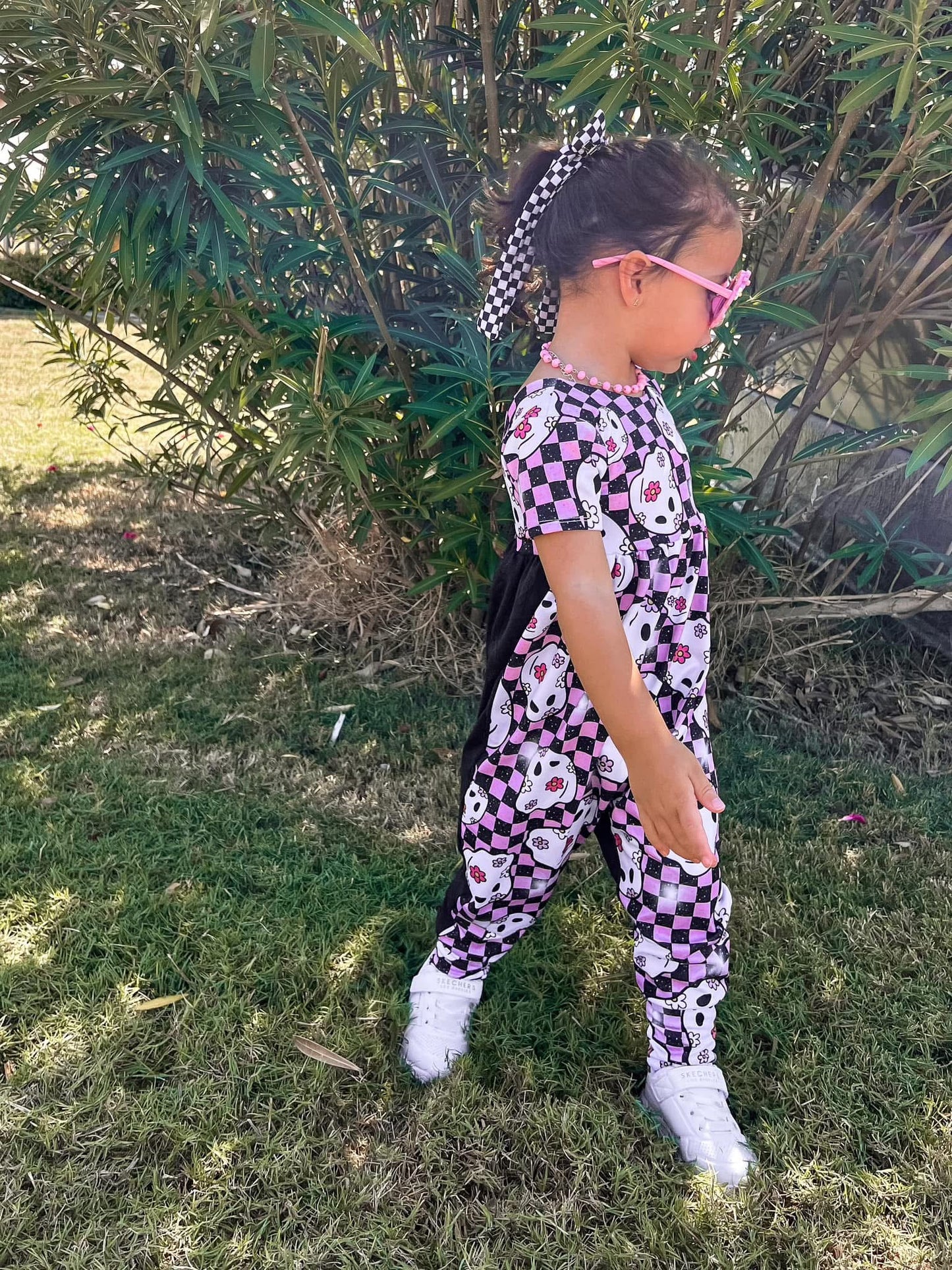 Magnolia Romper (NB-14/16Y)