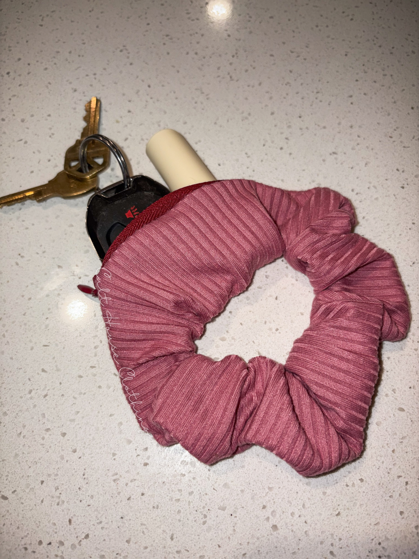 MTO Stash Scrunchie