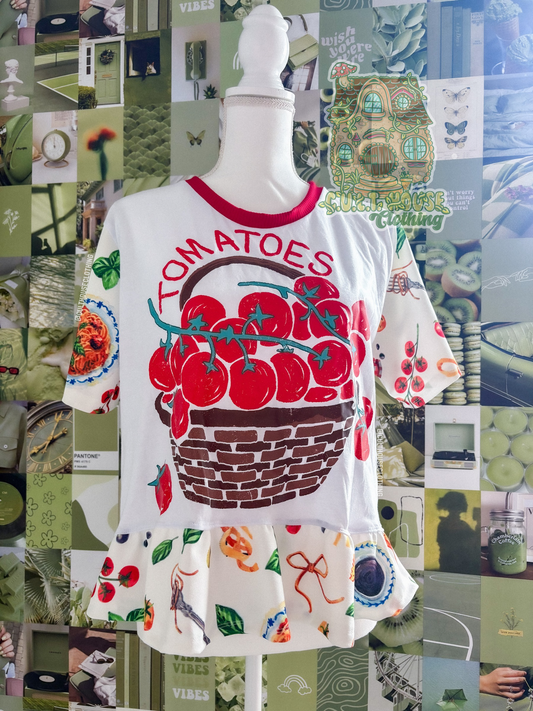 Tomatoes Peplum (Adult XL)
