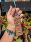 Tan Keychain