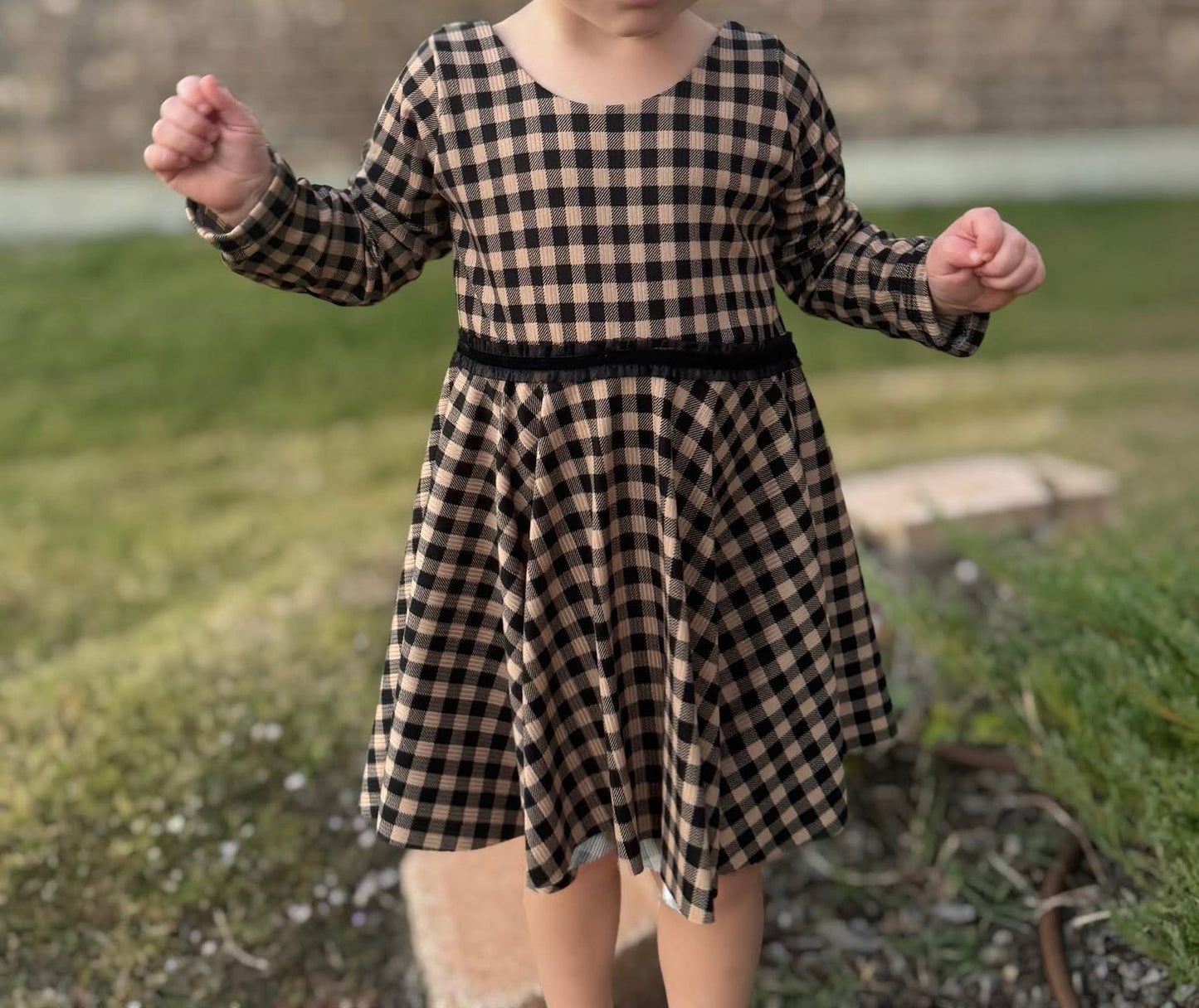 Twirl Dress  (NB-14/16y)