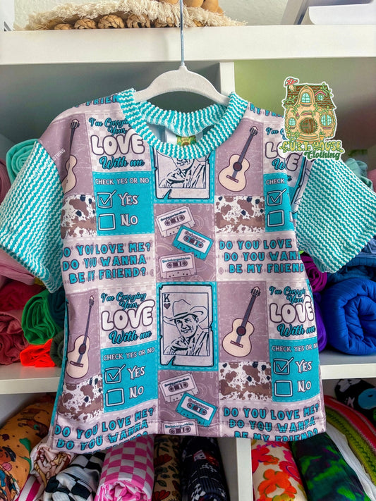 Yes or No Taylor Tee (12/18M)