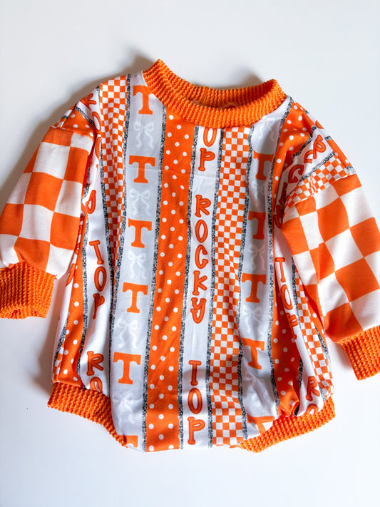 Vols Sweater Romper (12/24M)