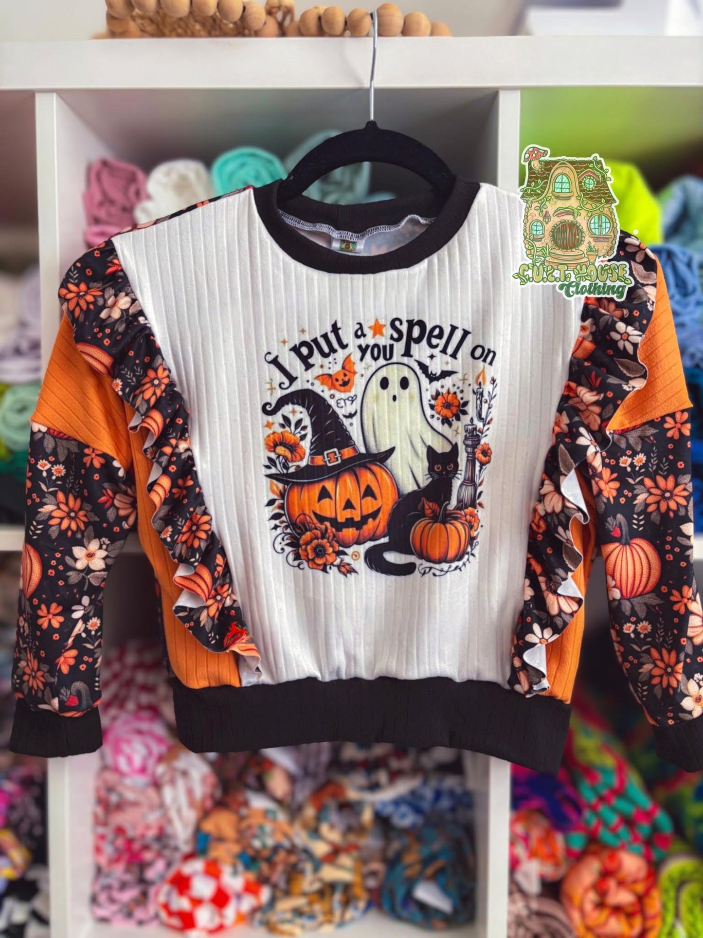 Selah Sweatshirt (NB-14/16Y)