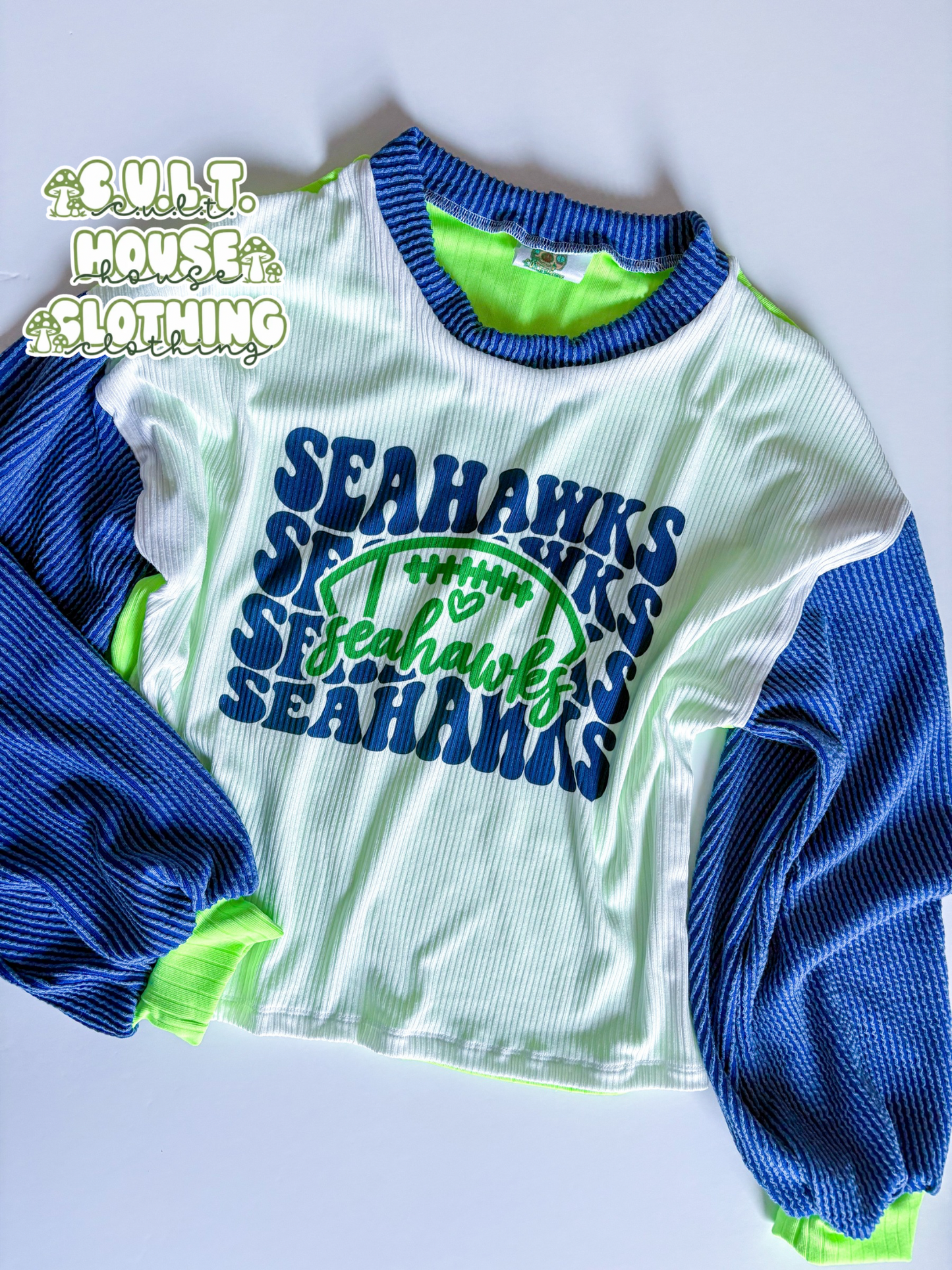 Seahawks Sweatshirt (8/10Y)