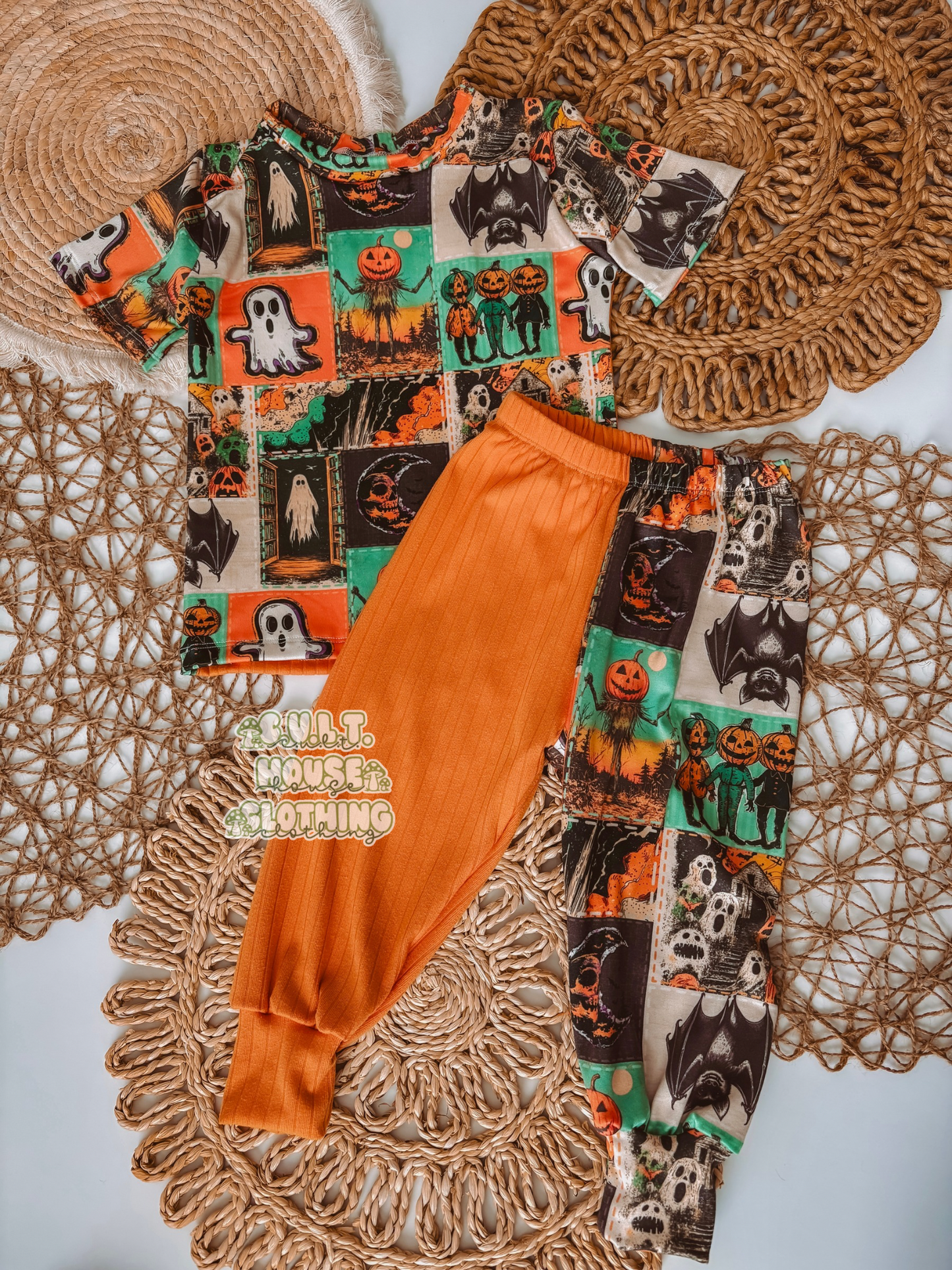 Spooky Vibes Set (12/24M)