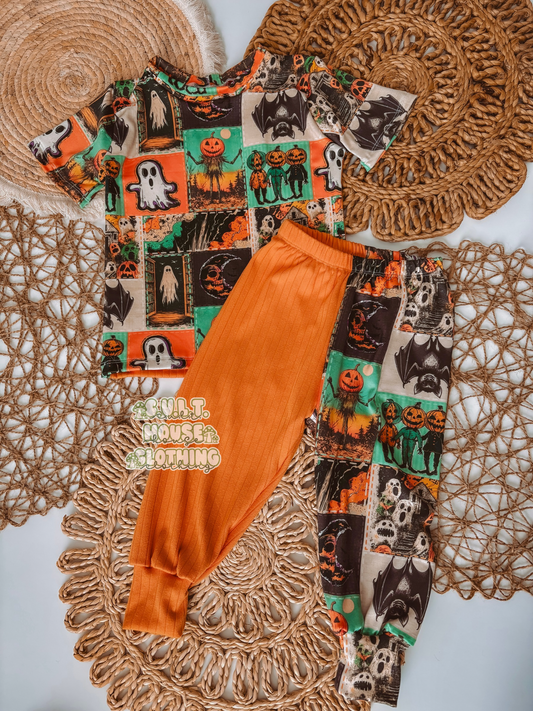 Spooky Vibes Set (12/24M)