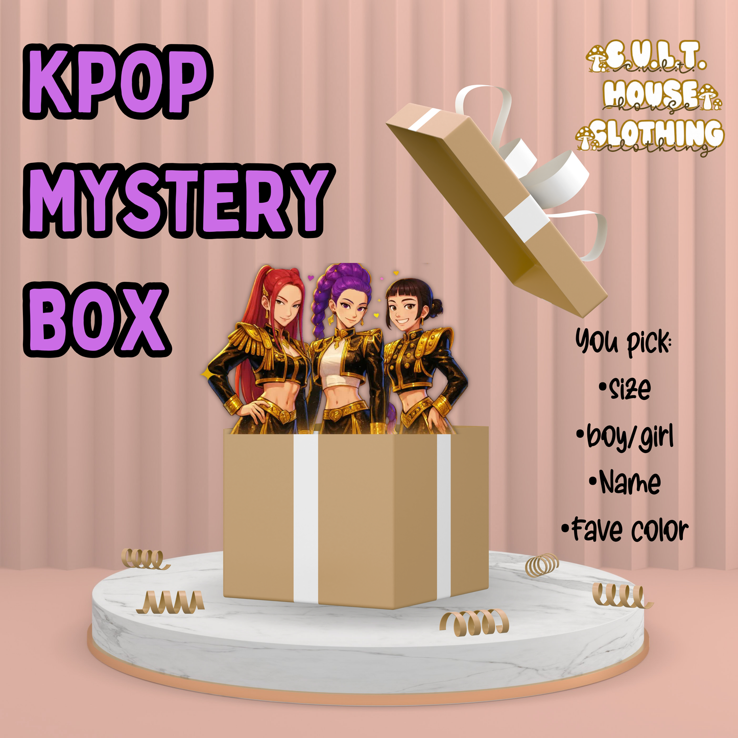 K-Pop Mystery Box