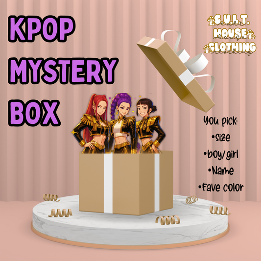 K-Pop Mystery Box