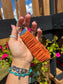 Burnt Orange Keychain