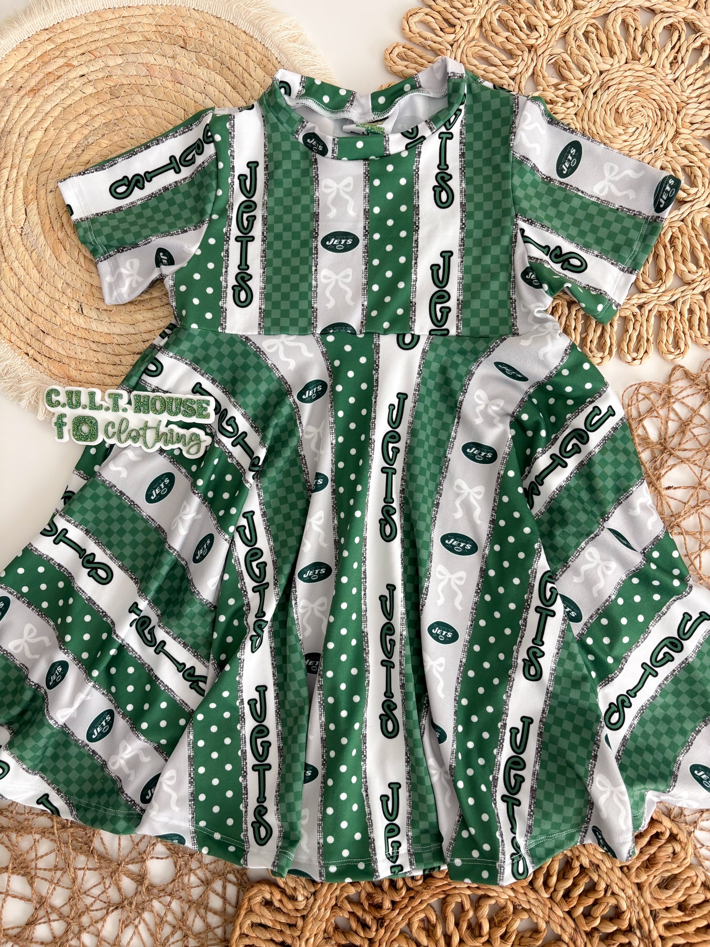 (Benny and the) Jets Twirl Dress (4T)