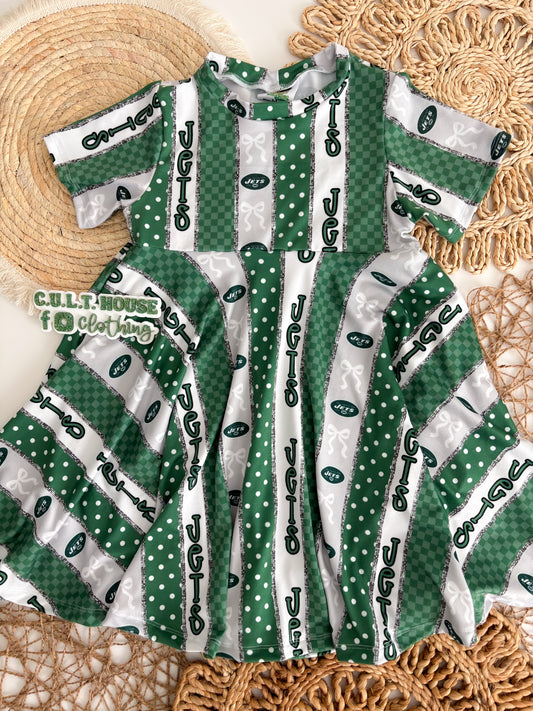 (Benny and the) Jets Twirl Dress (4T)