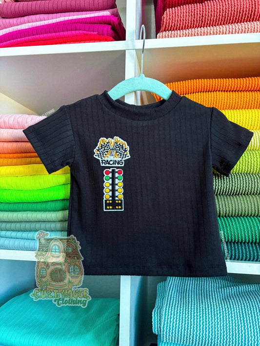 Moto Babe Taylor Tee (0/6M)