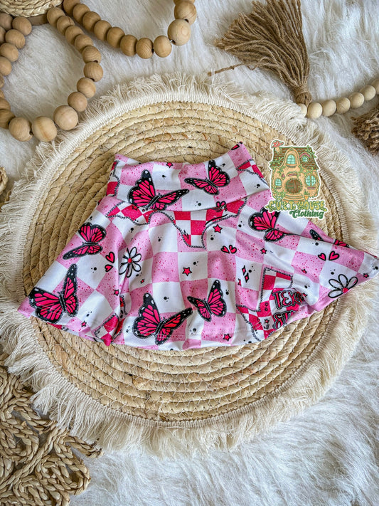 Texas Strong (1) Skirted Bummies (0/3M)