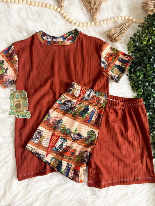 Nostalgia Shelf Set (7/8Y)