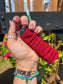Red Urban Rib Keychain