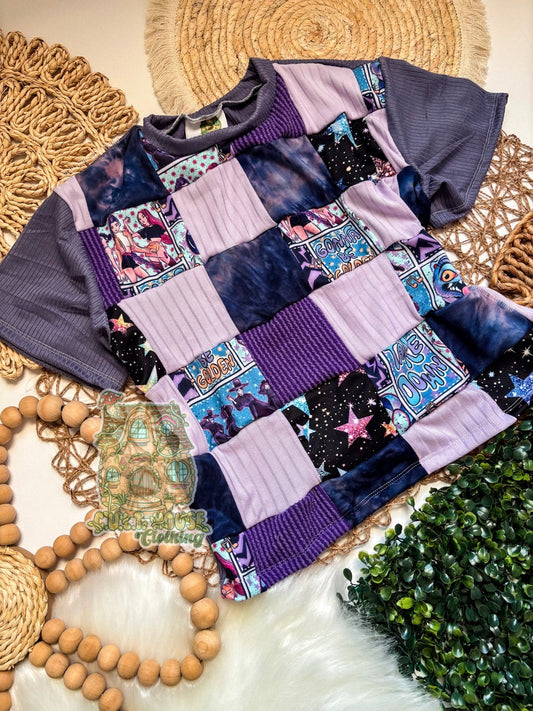 Demon Hunter Patchwork Taylor Tee (6Y)