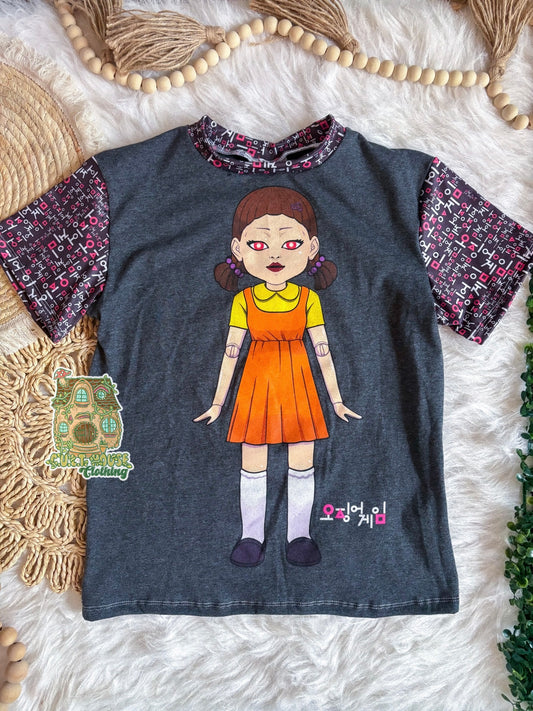 Gamer Girl Basic Tee (9/10Y)