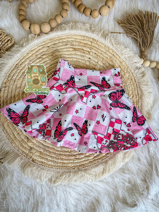 Texas Strong (2) Skirted Bummies (0/3M)