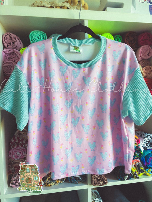 Mother Hen Taylor Tee (Adult M)