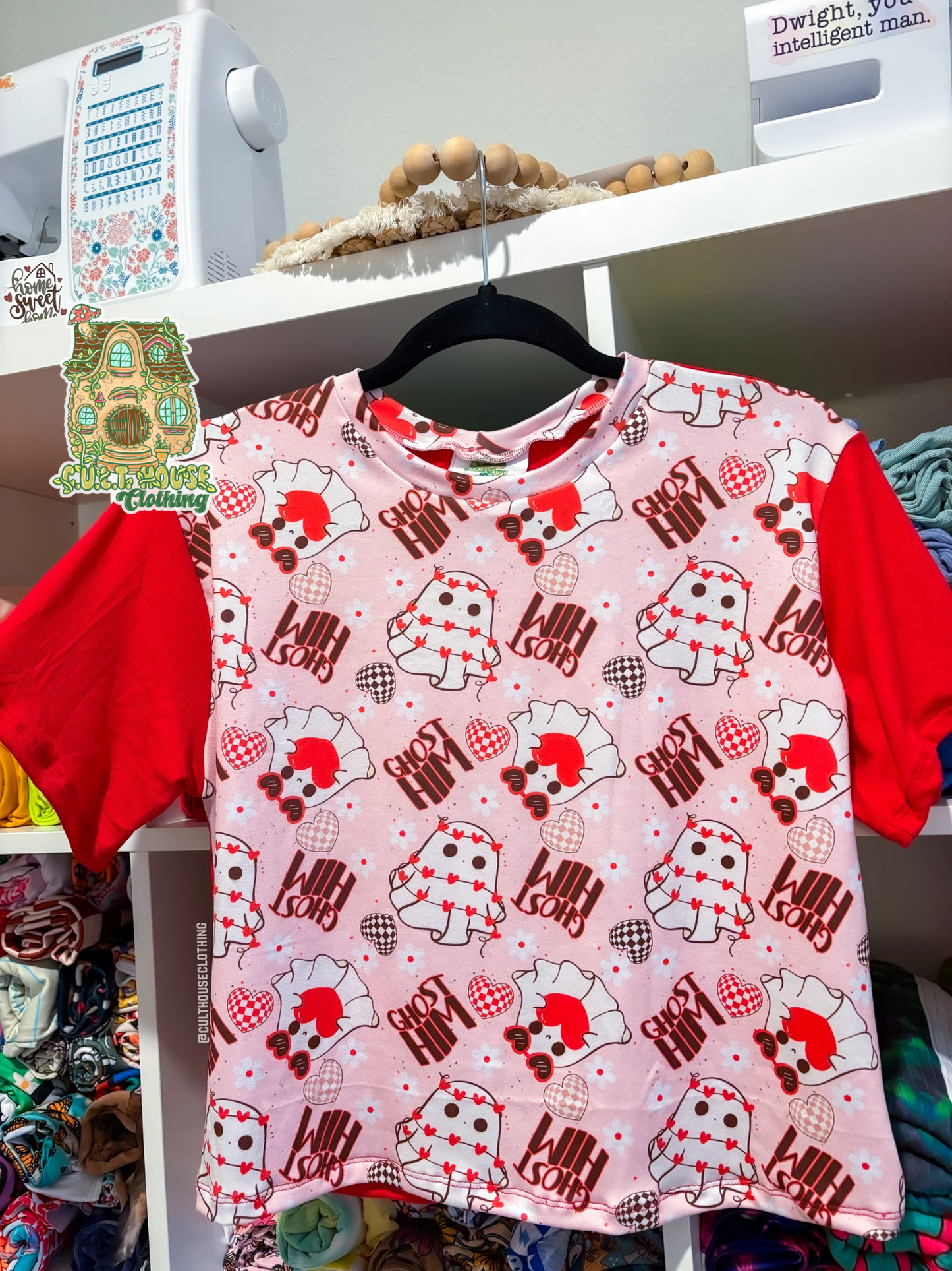 Ghost Him Taylor Tee (8/10Y-youth L)