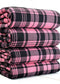 Pink and Black Plaid
