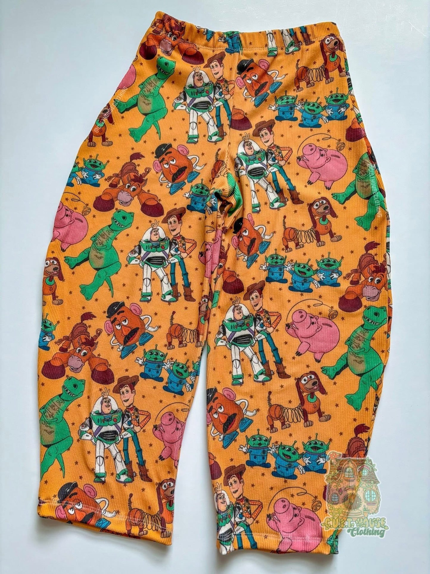 Barrel Pants (NB- Adult)