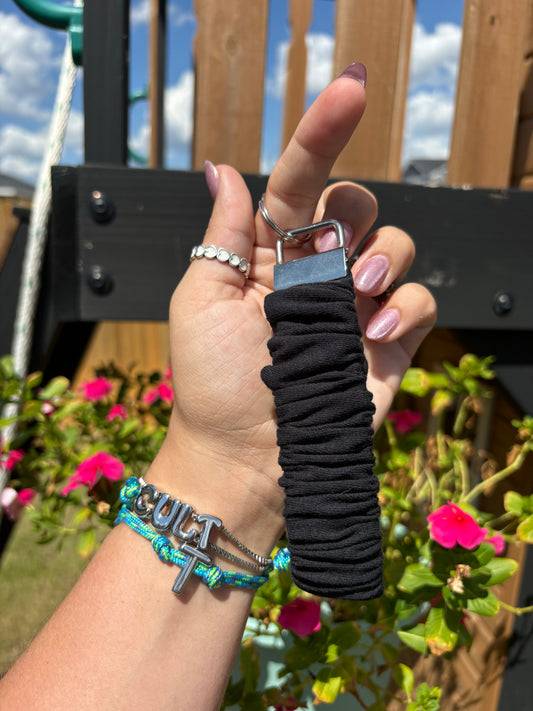 Black Keychain