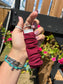 Maroon Keychain
