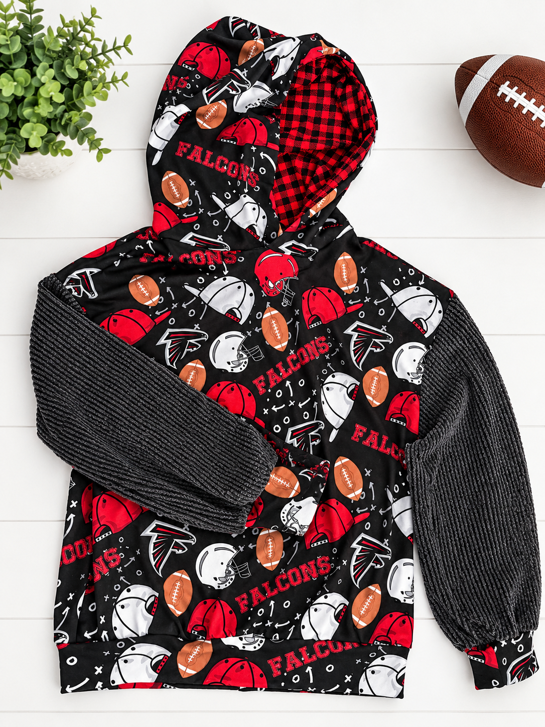 Falcons Hoodie (4T)